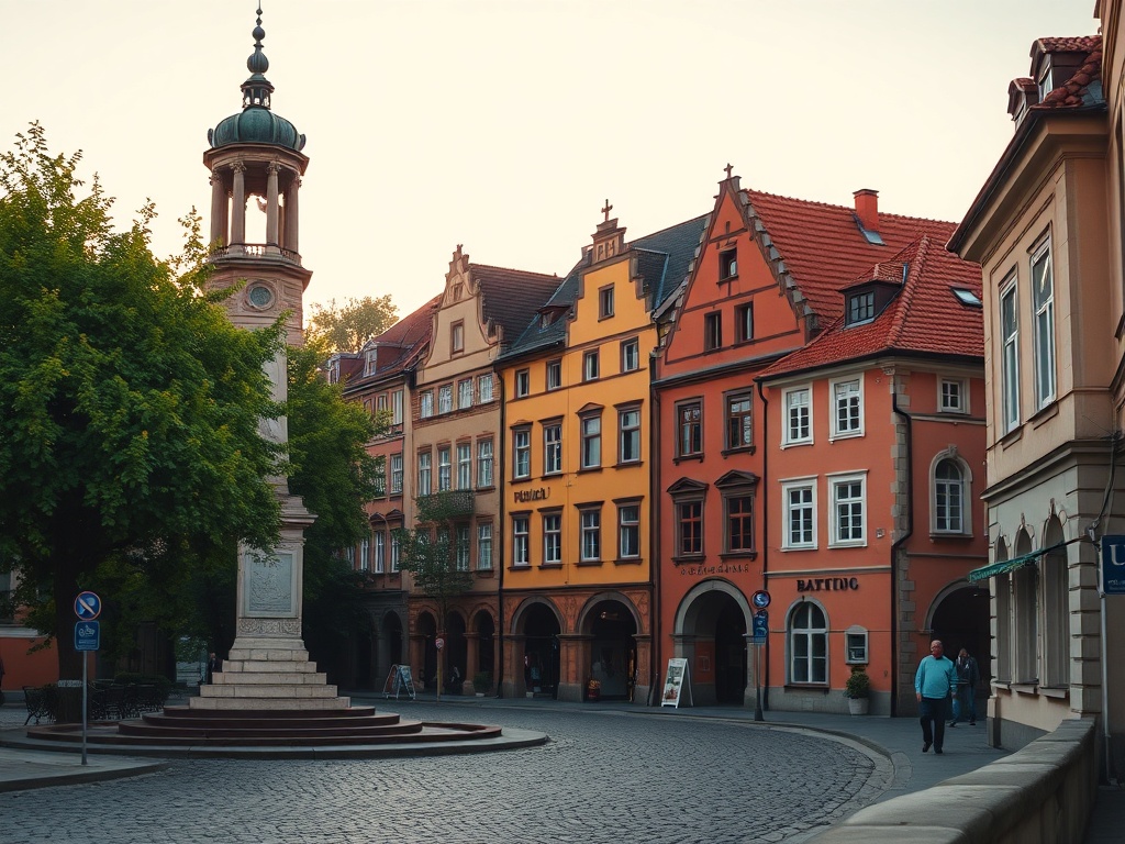 Turek 25 lat temu: jak zmieniło się miasto od 2001 roku