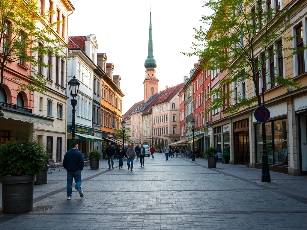 Budynek po remoncie w ramach programu mieszkaniowego w Turku